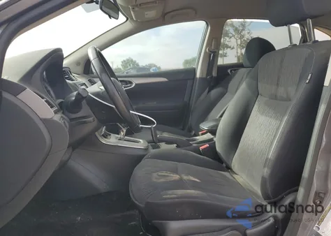 2015 Nissan Sentra S z USA, uszkodzony, nr VIN 3N1AB7AP9FY343765